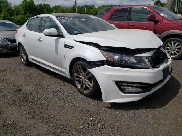 Kia Optima sx (2013)