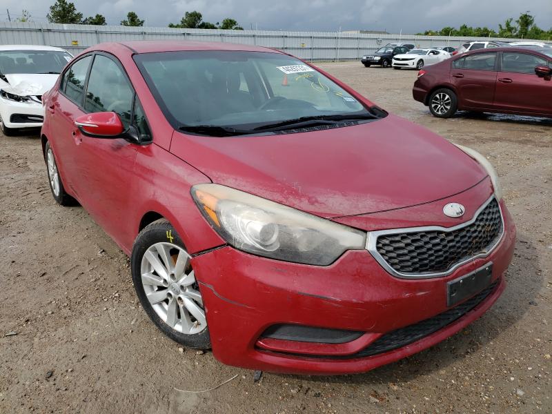 Kia Forte lx (2014)