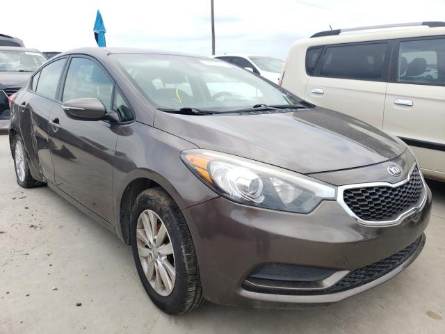 Kia Forte lx (2014)