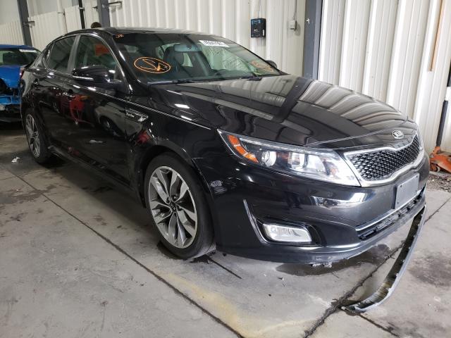 Kia Optima sx (2014)