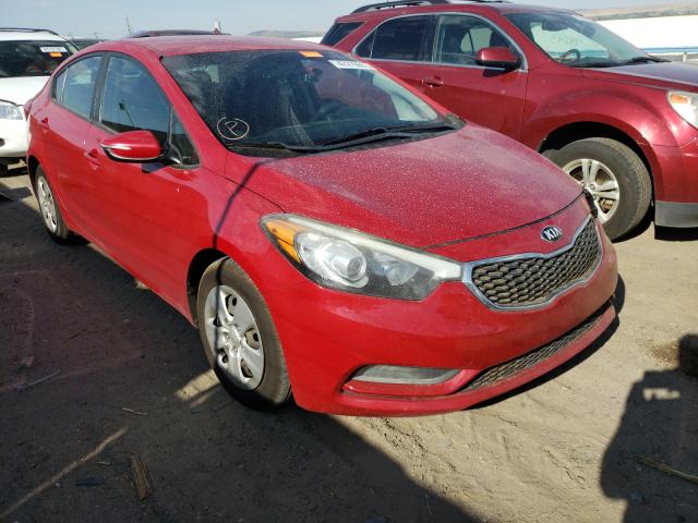 Kia Forte lx (2015)