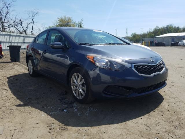 Kia Forte lx (2016)