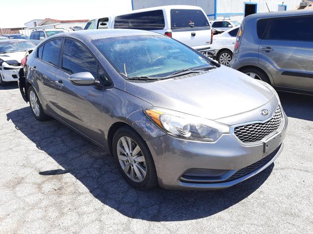 Kia Forte lx (2016)