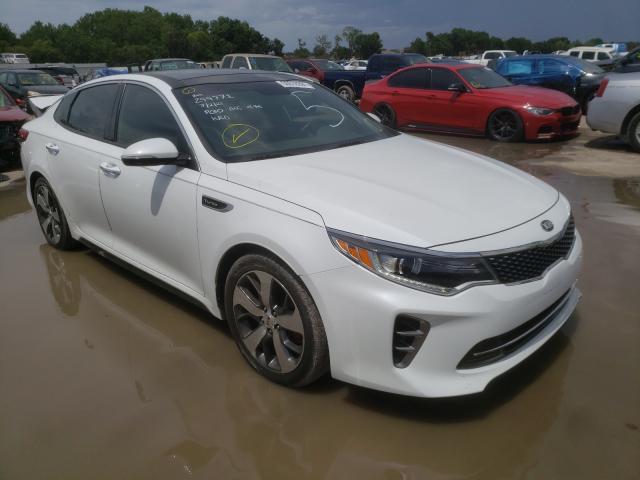 Kia Optima sx (2016)