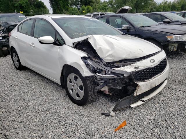 Kia Forte lx (2017)