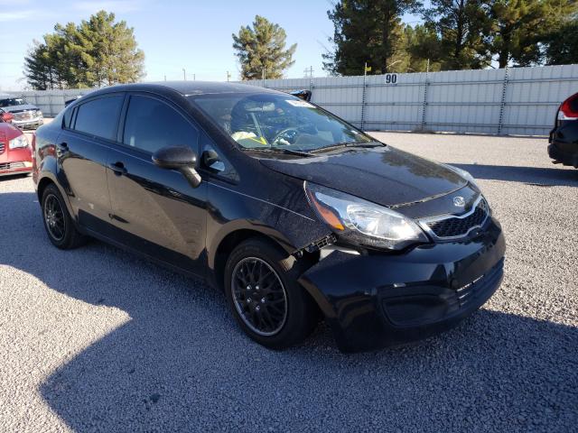 Kia Rio ex (2013)