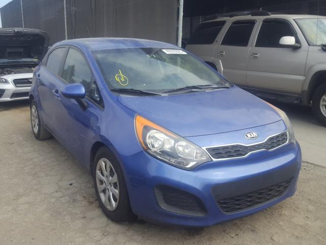 Kia Rio ex (2013)
