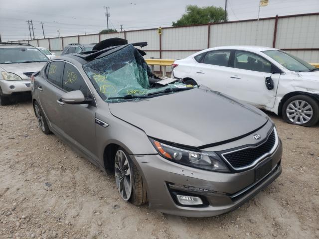 Kia Optima sx (2015)