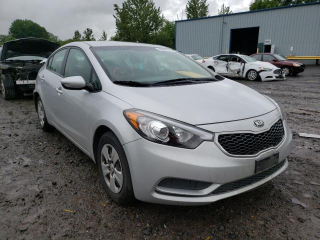 Kia Forte lx (2016)