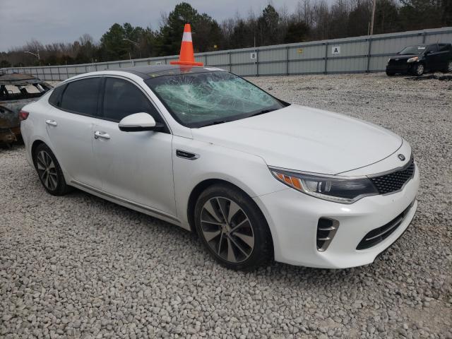 Kia Optima sxl (2016)