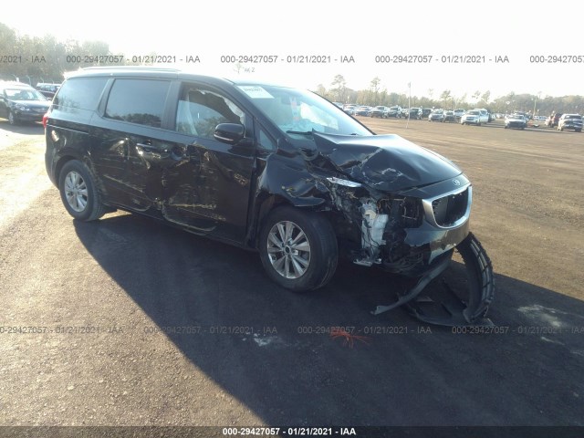 Kia Sedona (2016)