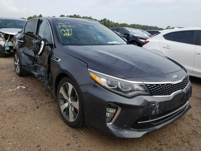 Kia Optima sx (2018)