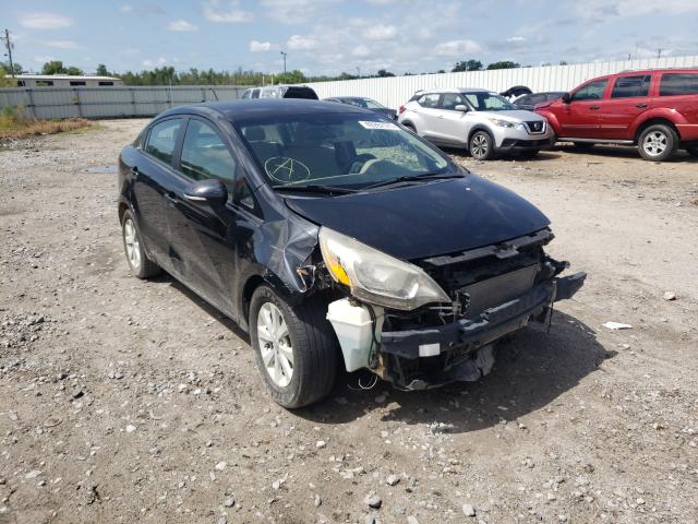 Kia Rio ex (2013)
