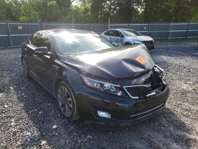 Kia Optima sx (2014)