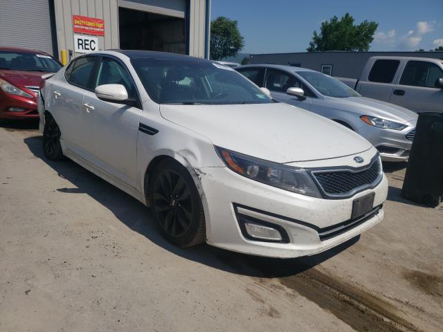 Kia Optima sx (2014)
