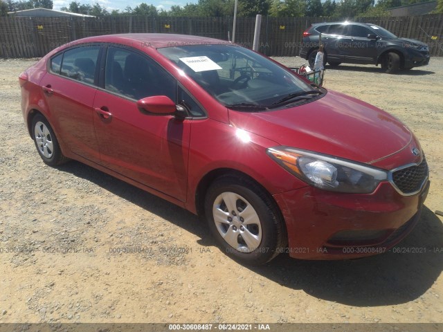 Kia Forte (2016)