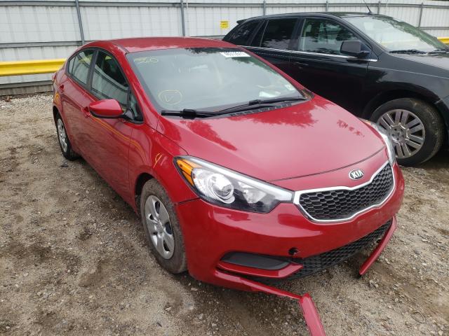 Kia Forte lx (2016)