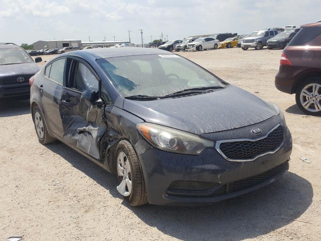 Kia Forte lx (2016)
