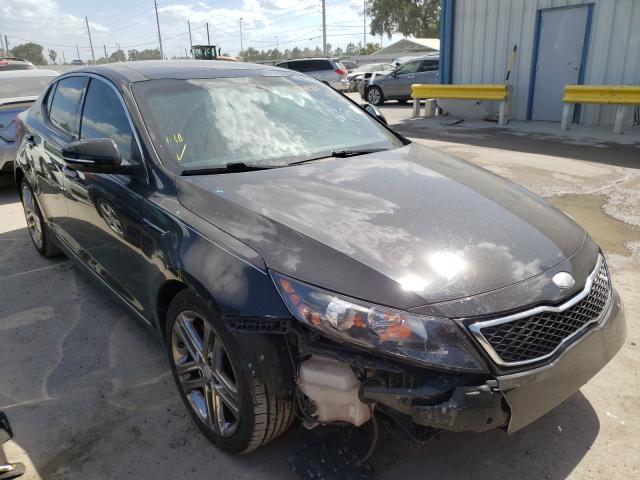 Kia Optima sx (2013)