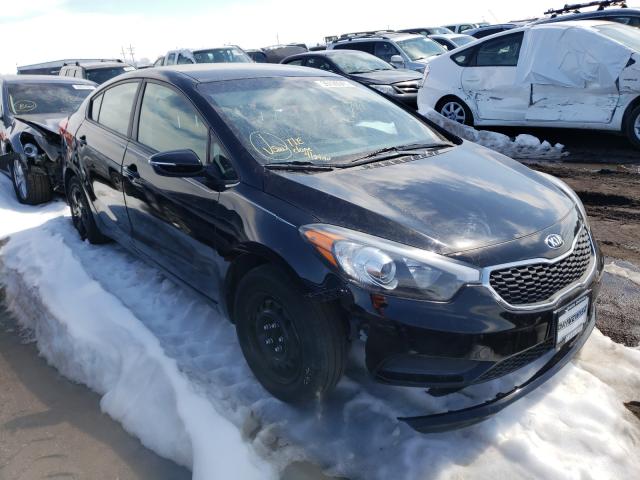 Kia Forte lx (2015)
