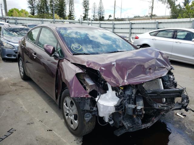 Kia Forte lx (2017)
