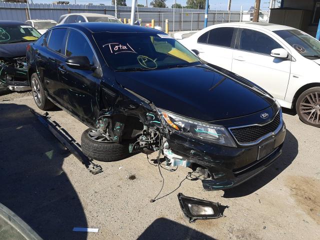 Kia Optima sx (2015)