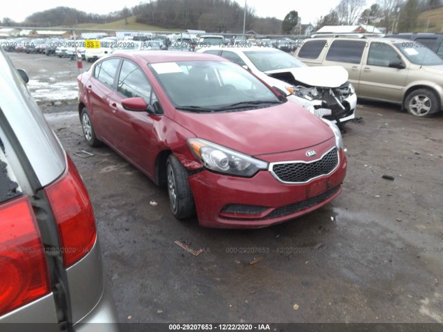 Kia Forte (2016)