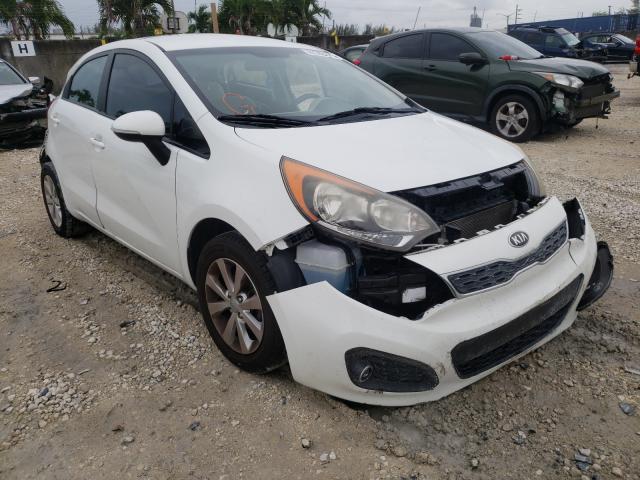 Kia Rio ex (2013)