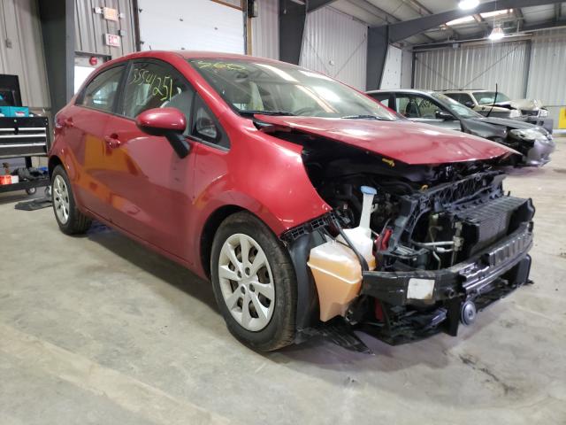 Kia Rio ex (2014)
