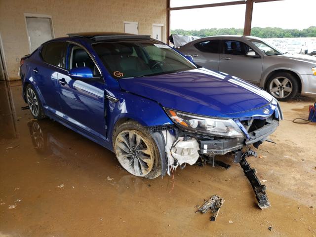 Kia Optima sx (2015)