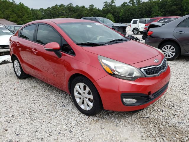 Kia Rio ex (2013)