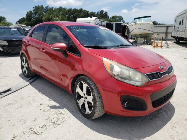 Kia Rio ex (2013)