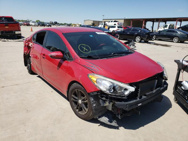 Kia Forte lx (2016)