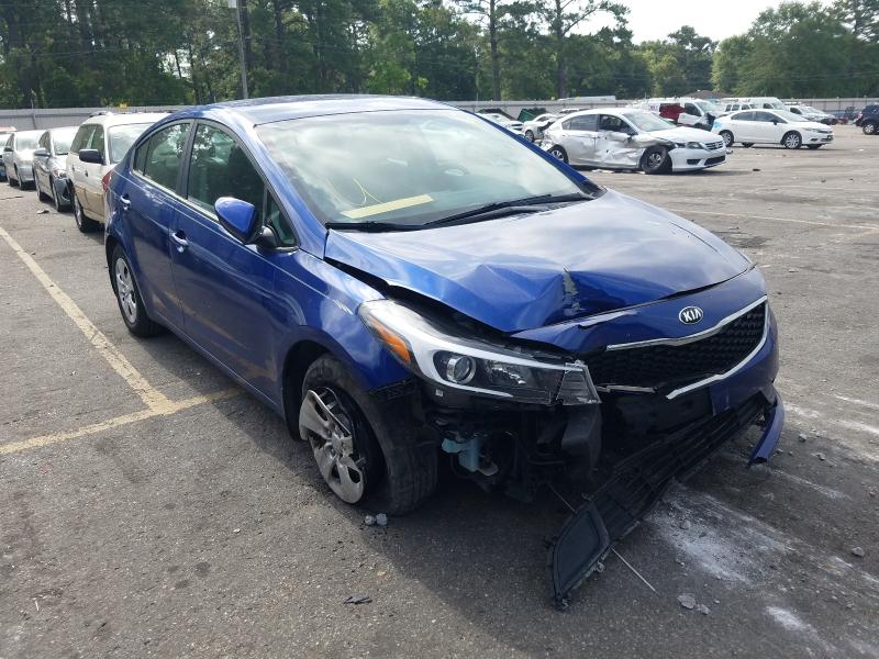 Kia Forte lx (2017)
