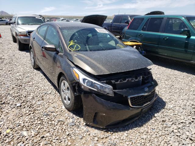 Kia Forte lx (2017)