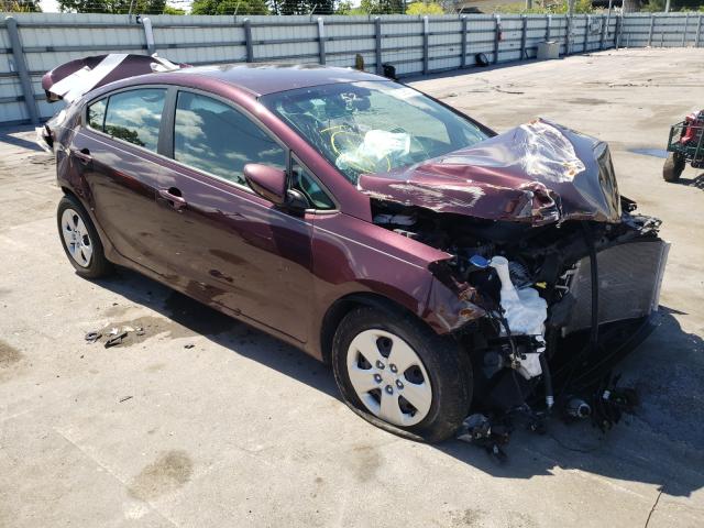 Kia Forte lx (2018)