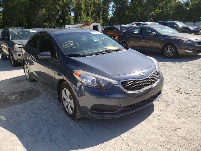 Kia Forte lx (2016)