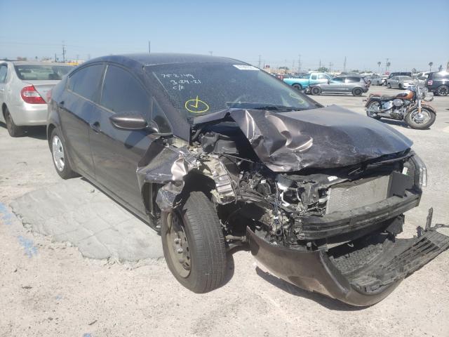 Kia Forte lx (2017)