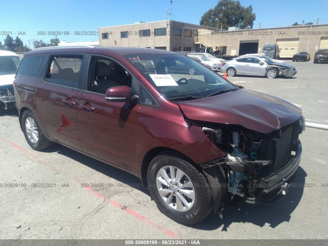 Kia Sedona (2017)