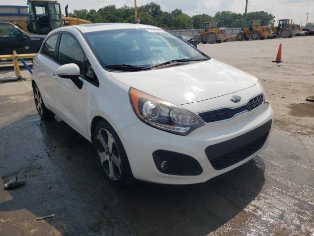 Kia Rio ex (2013)