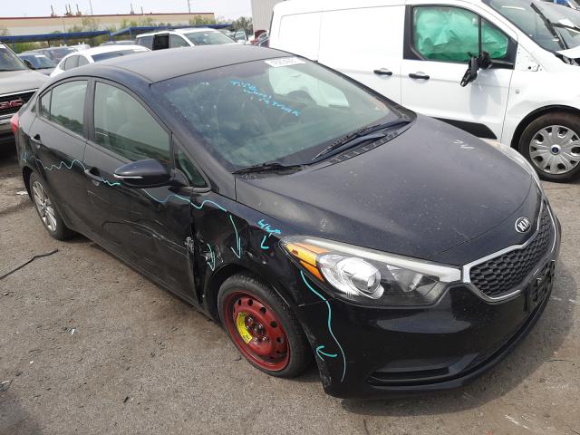 Kia Forte lx (2015)