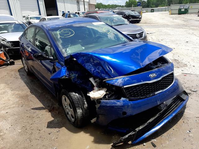 Kia Forte lx (2017)