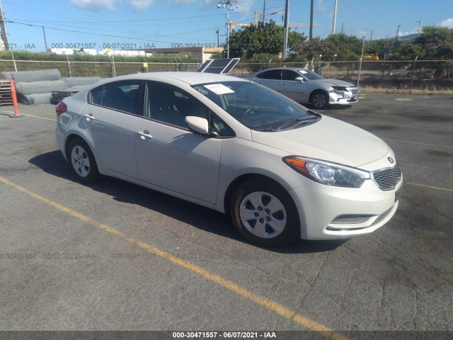 Kia Forte (2015)