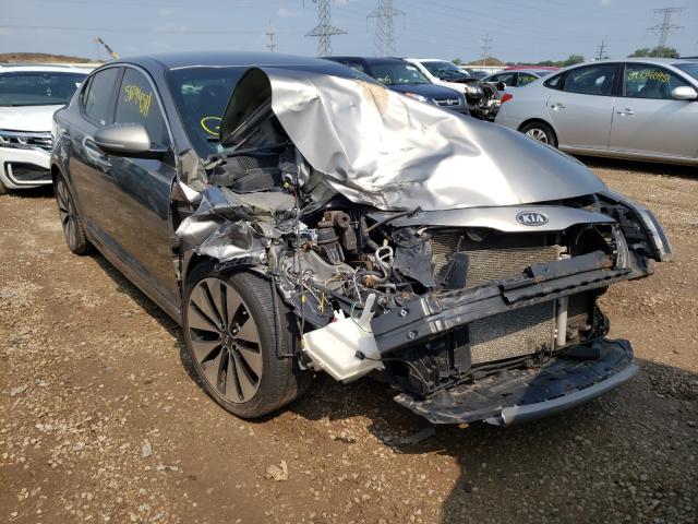 Kia Optima sx (2012)