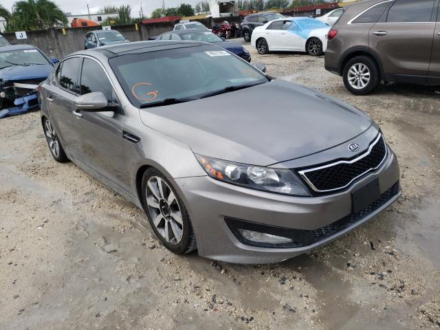 Kia Optima sx (2012)