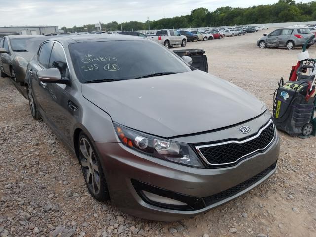 Kia Optima sx (2012)