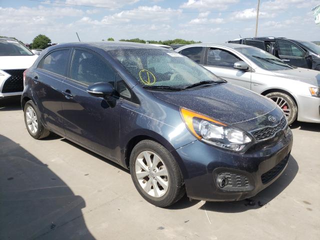 Kia Rio ex (2012)