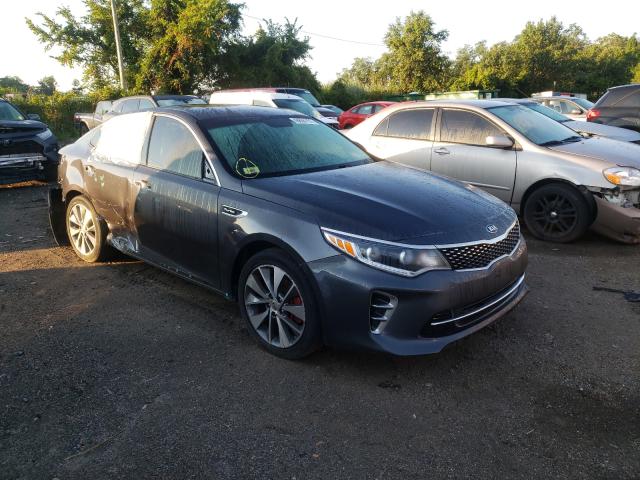 Kia Optima sx (2017)