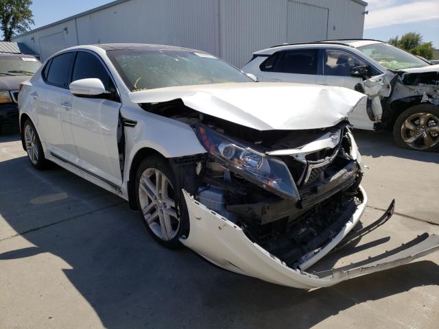 Kia Optima sx (2013)