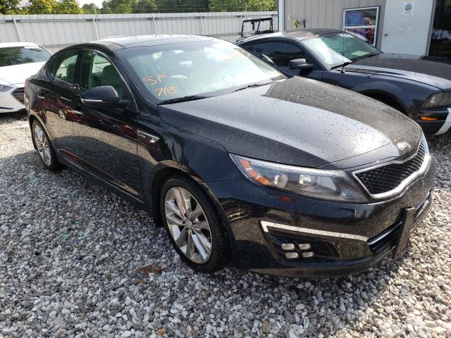 Kia Optima sx (2015)